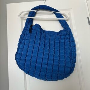 FREE PEOPLE MOVEMENT QUILTED CARRY ALL BAG